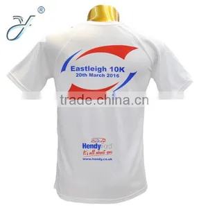 Outdoor Hike Dry Fit T Shirt Sport T Shirt Group Active T Shirt Customise thumbnail-4