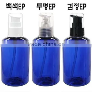 Treatment Pump PET 200ml B Blue Clear thumbnail-1