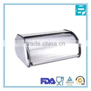2014 Hot Selling Stainless Steel Bread Box thumbnail-1