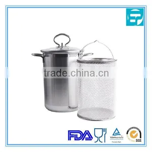 Stainless Steel Asparagus Pot thumbnail-1