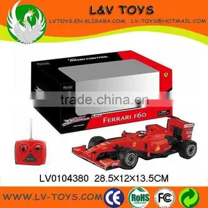 1:24 4CH rc Mini f1 Racing Car thumbnail-1