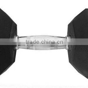 Wholesale Aerobic Hexagon Hex Dumbell With Logo Printed thumbnail-4
