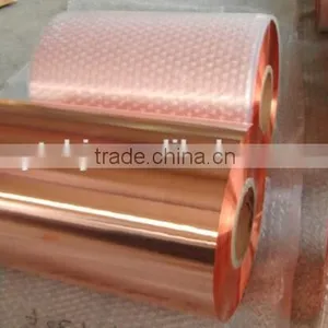 High Purity T2 Li-ion Battery Grade/ FCCL/ Electrolytic Copper Foil thumbnail-4