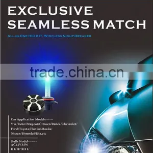 Think DC Ballast Hid Xenon Driving With H7 Bulb thumbnail-6