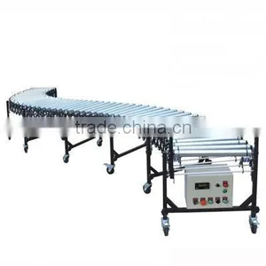 Fexible Motorized Roller Conveyor thumbnail-1