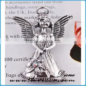 Merry Christmas The Snow Queen Brooch Pins Findings Jewelry thumbnail-3