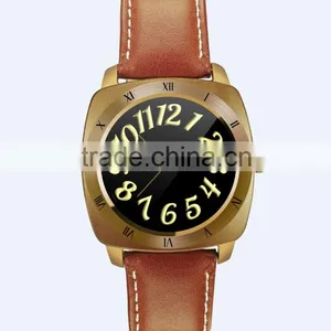 2016 Latest ce Rohs Bluetooth DM88 Smartwatch With Heart Rate thumbnail-5