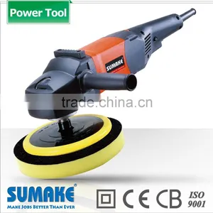 7'' Electric Car Buffing Boat Repair Circular Polisher thumbnail-1