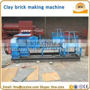 Clay Brick Moulding Machine / Interlocking Clay Brick Machine / Clay Brick Machine thumbnail-5