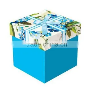 Custom Full Color Printing Corrugated Paper Box for Food thumbnail-1