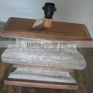 WOODEN LAMP thumbnail-1