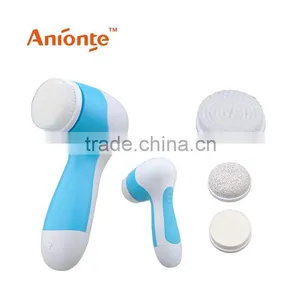 Fashion 4 Interchangeable Attachment Electric Facial Cleaner thumbnail-1