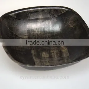 Woven Wooden Plate and Bowl thumbnail-5
