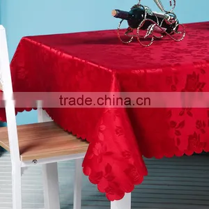 1pc Damask Classic Table Cloth Polyester thumbnail-1
