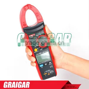 UNI-T UT216C 600A True RMS Digital Clamp Meters Auto Range W/Frequency Capacitance Temperature NCV Test thumbnail-2