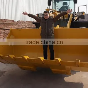 SDLG LG959 Wheel Loader Bucket, Wheel Loader Bucket For SDLG LG959 Wheel Loader thumbnail-2