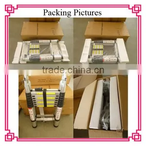 9+9STEPS MULTI-PURPOSE TELESCOPIC LADDER(5.6M Both A Type and Straight Type) thumbnail-1