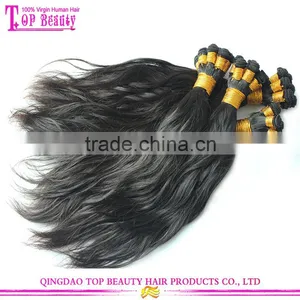 Hot!!! Wholesale Unprocessed Human Hair Wavy 100%hand Tied Virgin Indian Remy Hair Weft thumbnail-5
