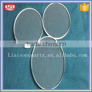 High Quality High Temperatures Quartz Glass Plate From Lianyungang thumbnail-2