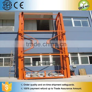 Winter Wholesale Internal / External Use Indoor / Outdoor Use Cargo Hydraulic Freight Elevator thumbnail-2