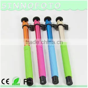 Selfie Kit With Foam Grip Monopod Tripod SINNOFOTO Best Selling Selfie Stick Extendable Bluetooth Monopod thumbnail-1
