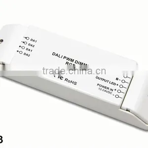 Bincolor DC12V-24V 3 Channels Led Rgb Dali Dimming Driver thumbnail-1
