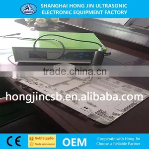 Portable Spot Ultrasonic Plastic Welding Machine for Photo Album thumbnail-1