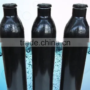 High Pressure Aluminum Alloy Oxygengas Cylinder Air Cylinder thumbnail-5