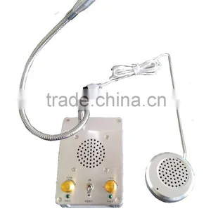 Security Intercom Bank Two Way Intercom Kits for Counter Through the Glass thumbnail-1