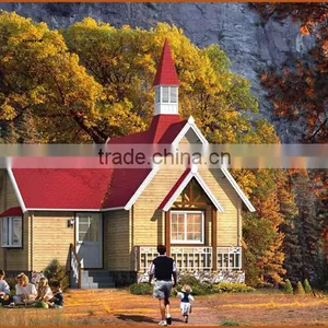 Charming Europe India Small Wooden Castle In Forest thumbnail-1