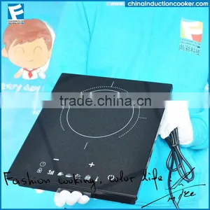 Single Burner Commercial Stainless Steel Electric Induction Cooktop thumbnail-1