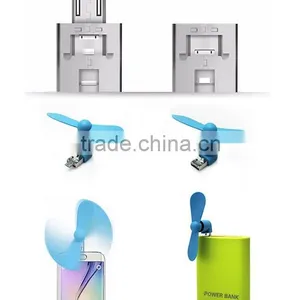 Pocket-size OTG Android Mobile Phone Computer Portable Mini Fan thumbnail-4