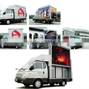 p8 Truck Mobile Advertising Led Display thumbnail-2