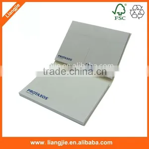 Customized Sticky Note Pad,white Card Cover Sticky Note Set thumbnail-3