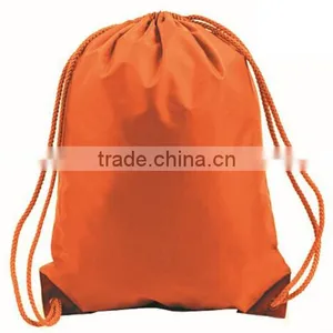 Promotional 420D 210D Polyester Drawstring Bag With Customzied Logo Printed thumbnail-4