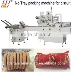Rubber Band Multi Function Automatic Pillow Packaging Machine thumbnail-1