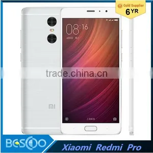 Original Xiaomi Redmi Pro Mobile Phone Redmi Pro MTK Helio X20 Deca Core 5.5-inch OLED 1920x1080 Screen 13MP+5MP 4050mAh thumbnail-1