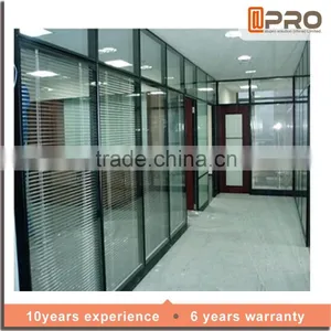 Simple Glass Office Walls Office Partition for Office Partition Glass Wall thumbnail-1
