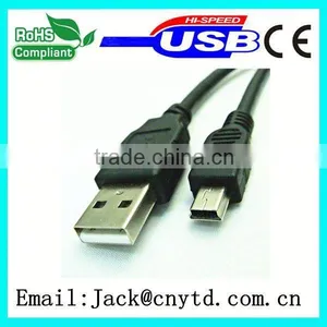 Hot Saling Rs232-usb Cable Usb-serial (db9) Cable High Speed thumbnail-1