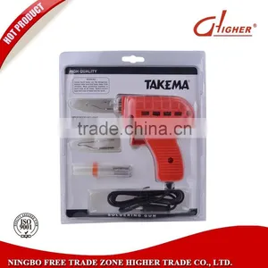 SI015 110~130V 220~240V 30 80W High Quality Temperature Control Soldering Iron Gun thumbnail-2