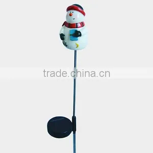 Snowman Christmas/solar Garden Lamp,Beautiful Christmas Solar Light/ thumbnail-1