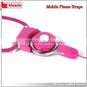 High Quality and Free Sample Mobile Phone Strap thumbnail-4