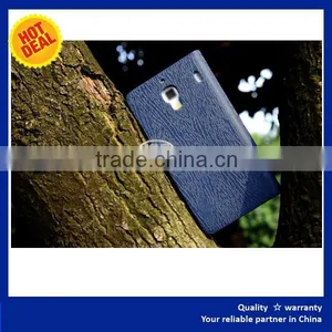 Newest Design Wooden Mobile Phone Leather Case for Asus K004 Leather Stand Case thumbnail-2
