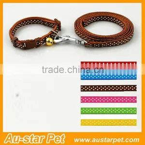 High Quality Nylon Dog Collars and Leashes in One thumbnail-1