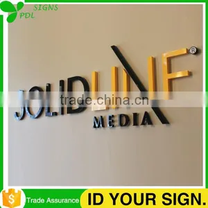Custom PMS Color Acrylic Letters Sign Indoor thumbnail-1