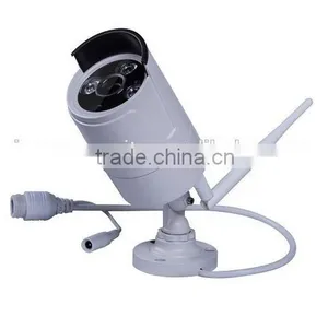 Wifi ip Camera With Nvr Kit With 4 Pieces ip Camera Wireless Nvr Kit thumbnail-2