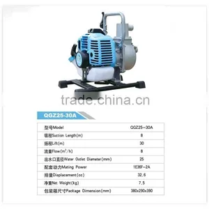1 Inch Gasoline Water Pump QGZ25-30A thumbnail-2