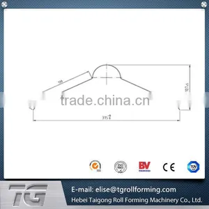 Ridge Cap Making Machine With Long Life Durability thumbnail-5