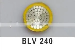 Auminum Flame Retardant Electric Cable Wire BLV 240 thumbnail-1