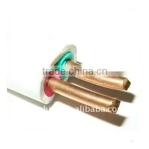 Flat White Copper Wire Rated Voltage 300/500V China CCC BVVB thumbnail-1